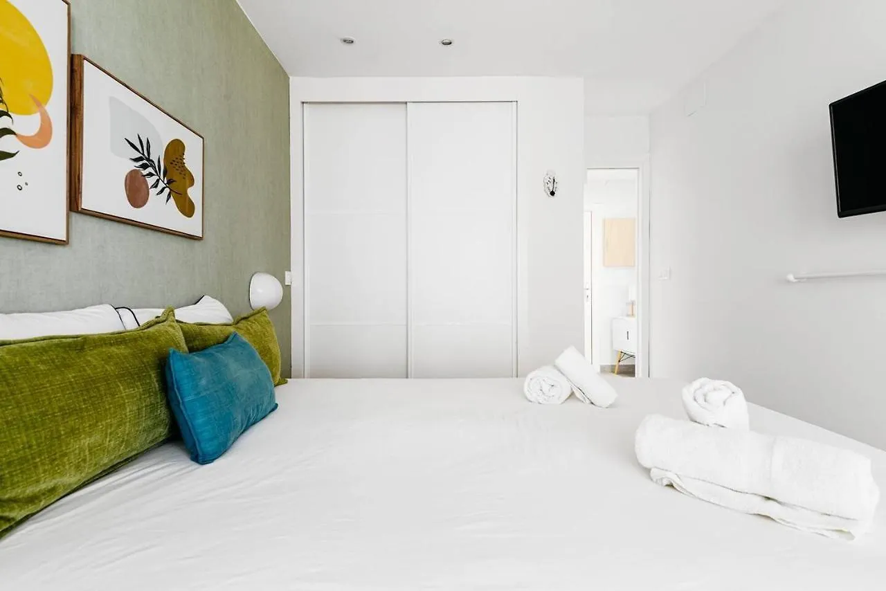 Casa Brasil - 1ª Linea Playa Con Parking Incluido Lejlighed Cádiz