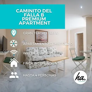 Apartamento Caminito Del Falla B Ha, Cádiz