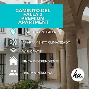 Apartamento Caminito Del Falla Ii Ha, Cádiz