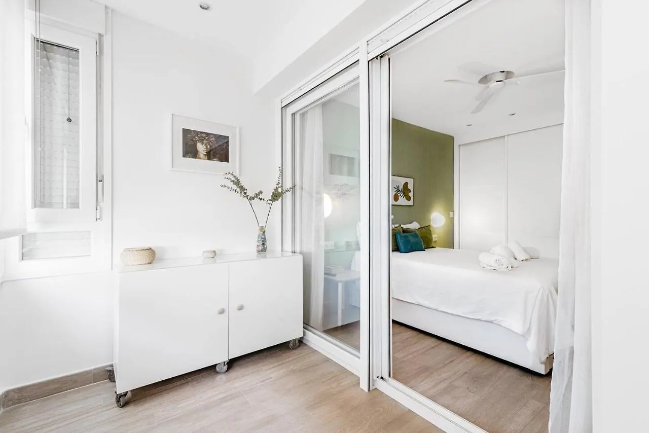 Apartamento Casa Brasil - 1ª Linea Playa con Parking Incluido Cádiz