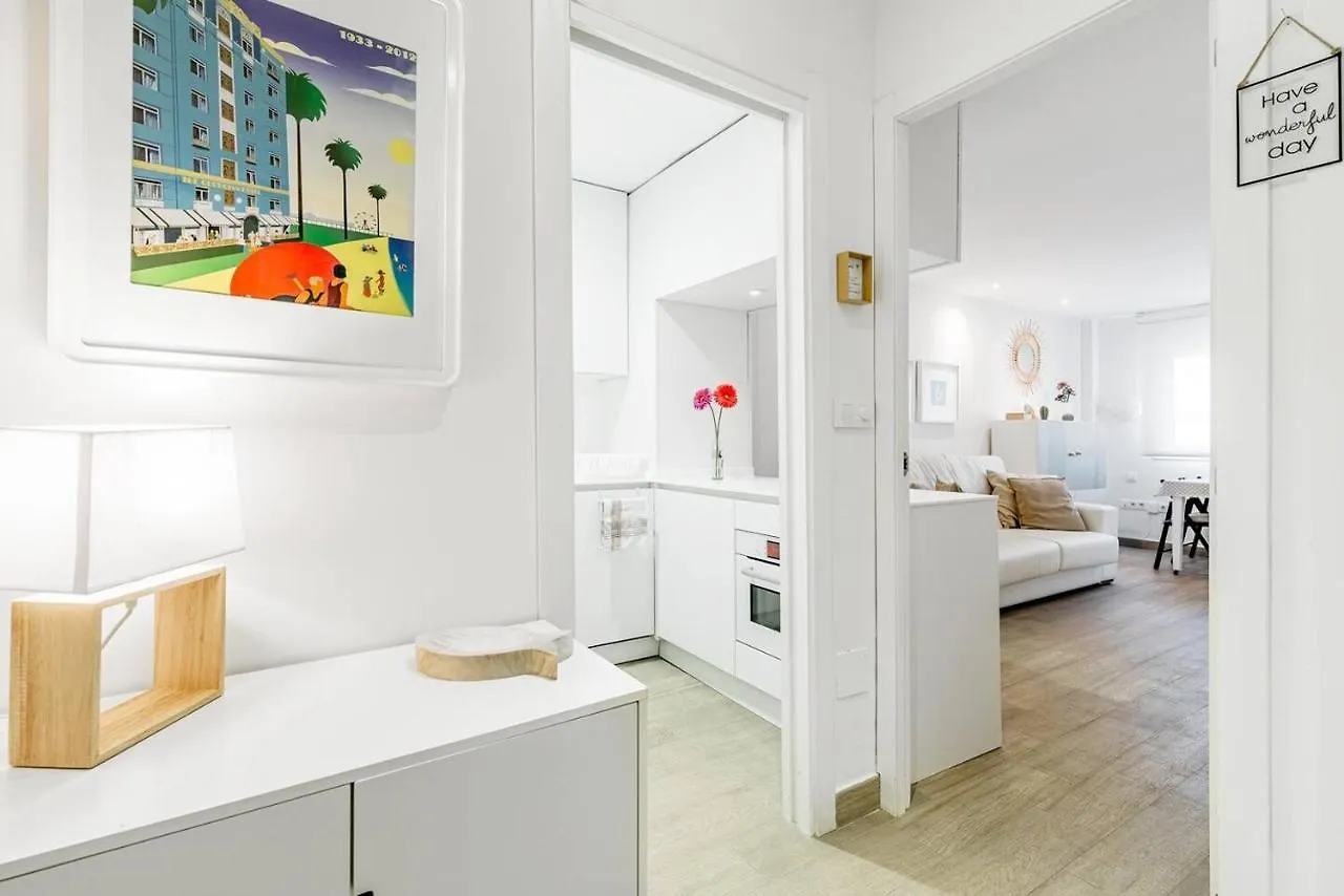Casa Brasil - 1ª Linea Playa Con Parking Incluido Apartment Cadiz Spain